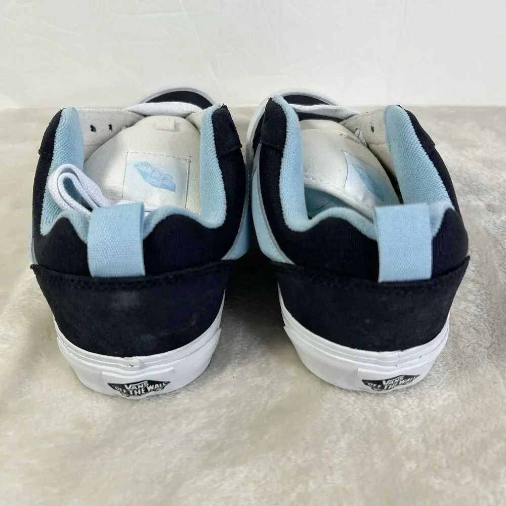 Vans Size Mens 5.5 Womens 6.5-7 Knu Skool Shoes Retro Sport Gray/Blue